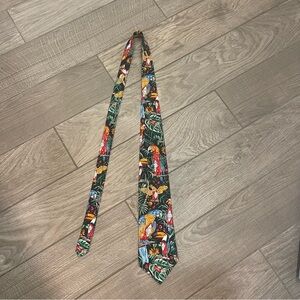 Tabasco Vintage Silk Tie